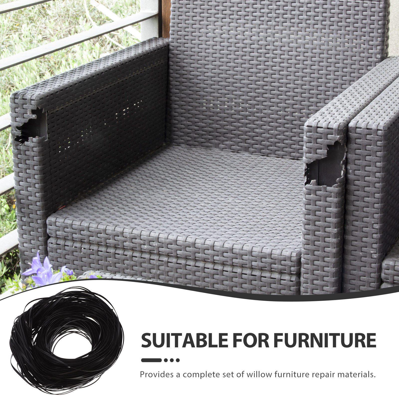 Pe Rattan Repair Kit Grey Outd - đánh giá và giá Outdoor Furniture Restoration