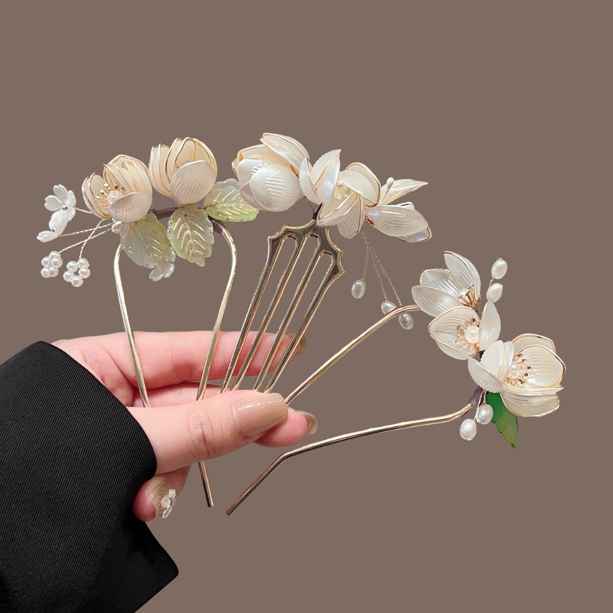 Magnolia U-shaped Hairpin, Wra - đánh giá và giá Outdoor Furniture Decor