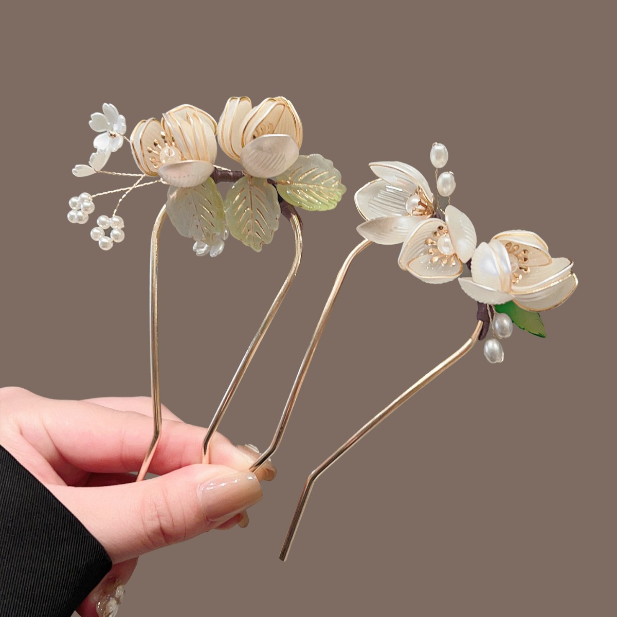 Magnolia U-shaped Hairpin, Wra - đánh giá và giá Outdoor Furniture Decor