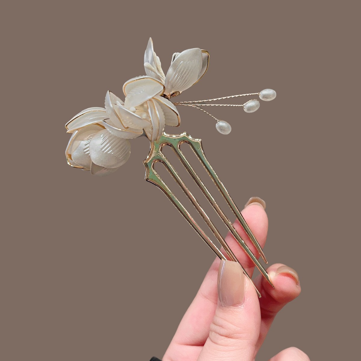 Magnolia U-shaped Hairpin, Wra - đánh giá và giá Outdoor Furniture Decor