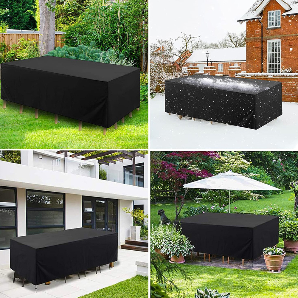 Heavy-Duty 210D Outdoor Garden - đánh giá và giá Outdoor Furniture Sofa
