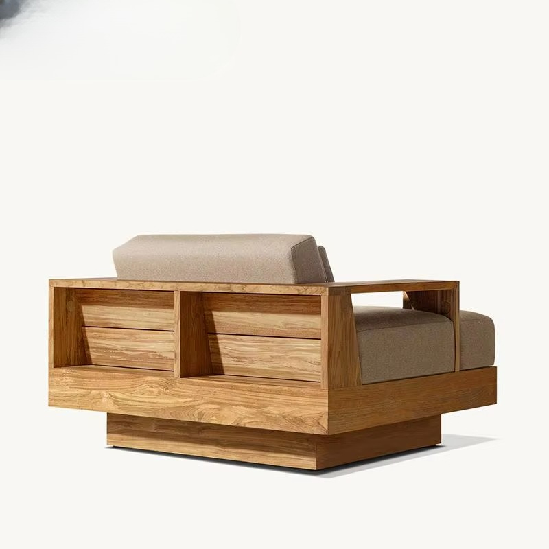 -Modern Luxury Leisure Teak Fu - đánh giá và giá Outdoor Furniture Factory