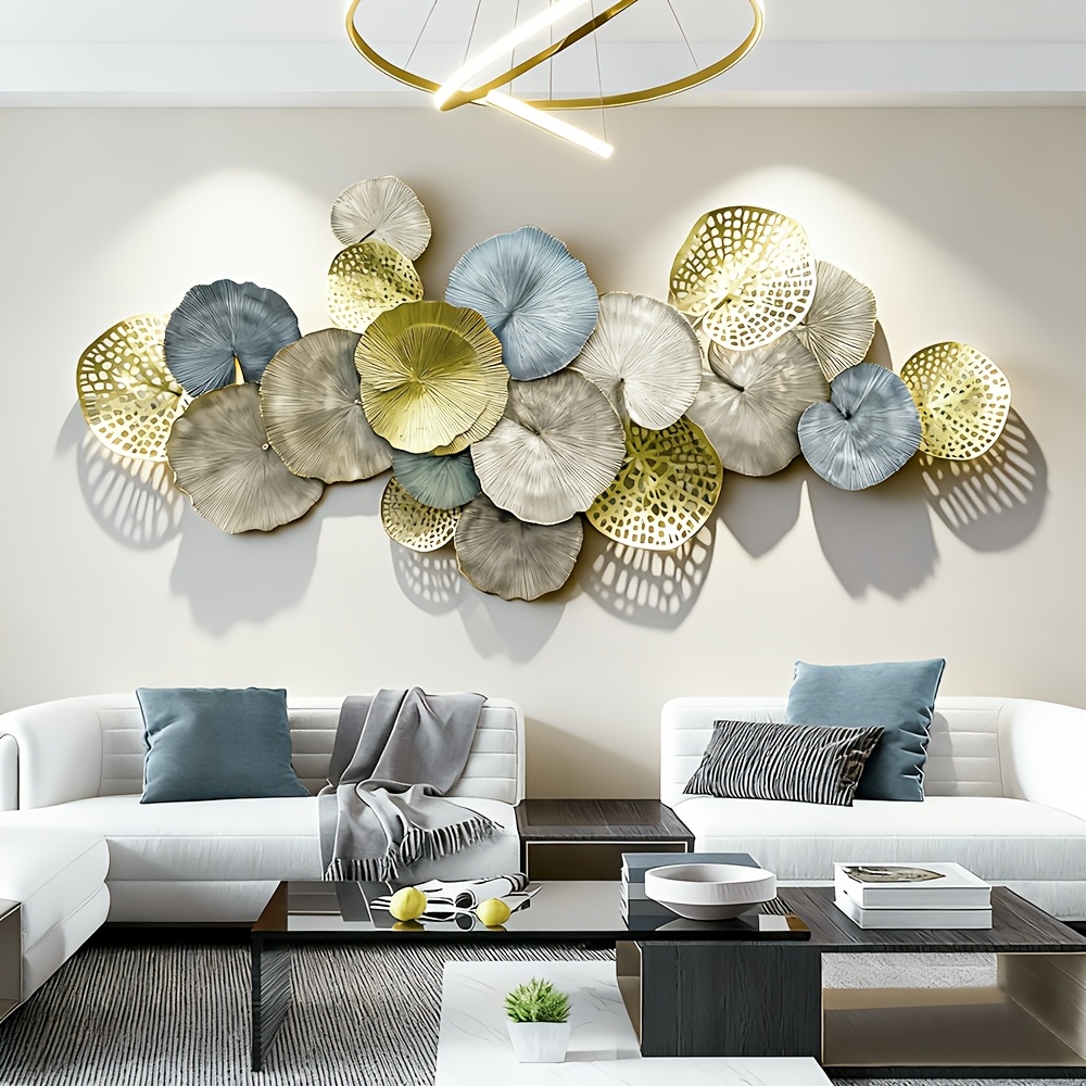 Large Metal Wall Art Decor 52. - đánh giá và giá Outdoor Furniture Decor