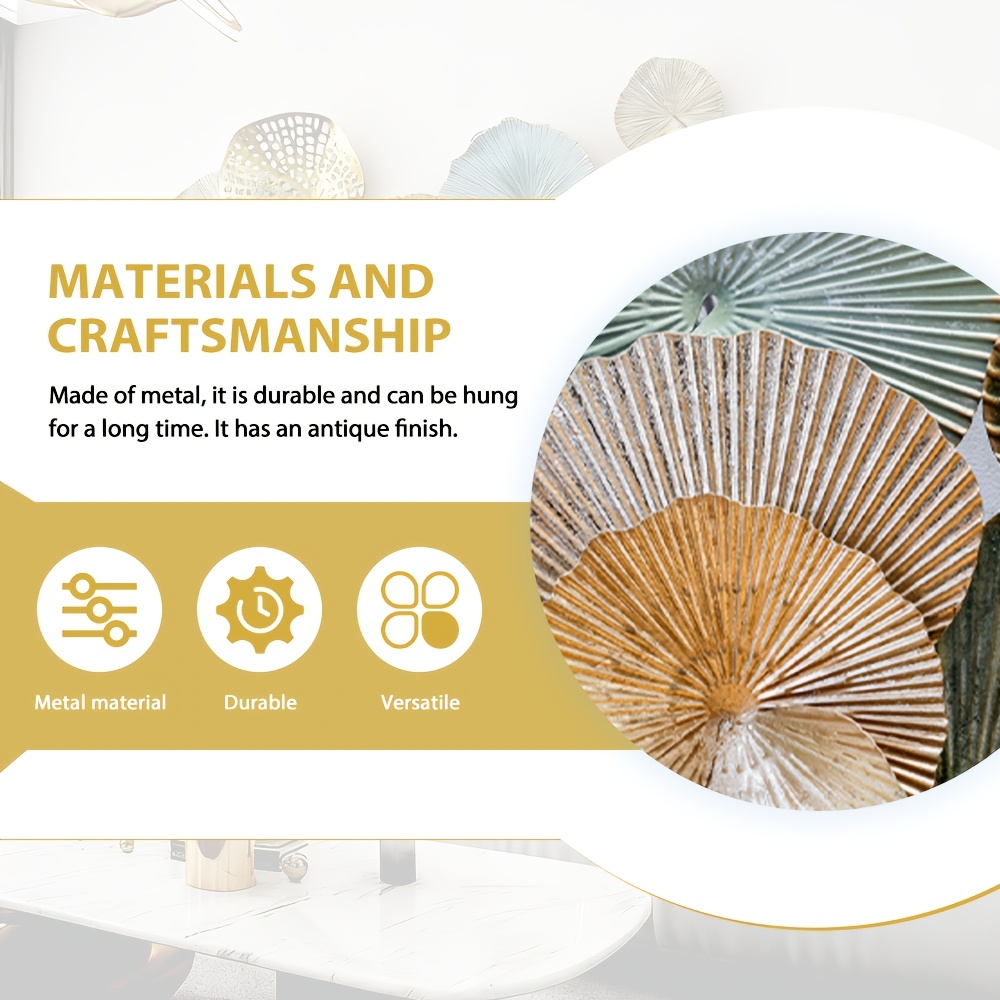 Large Metal Wall Art Decor 52. - đánh giá và giá Outdoor Furniture Decor