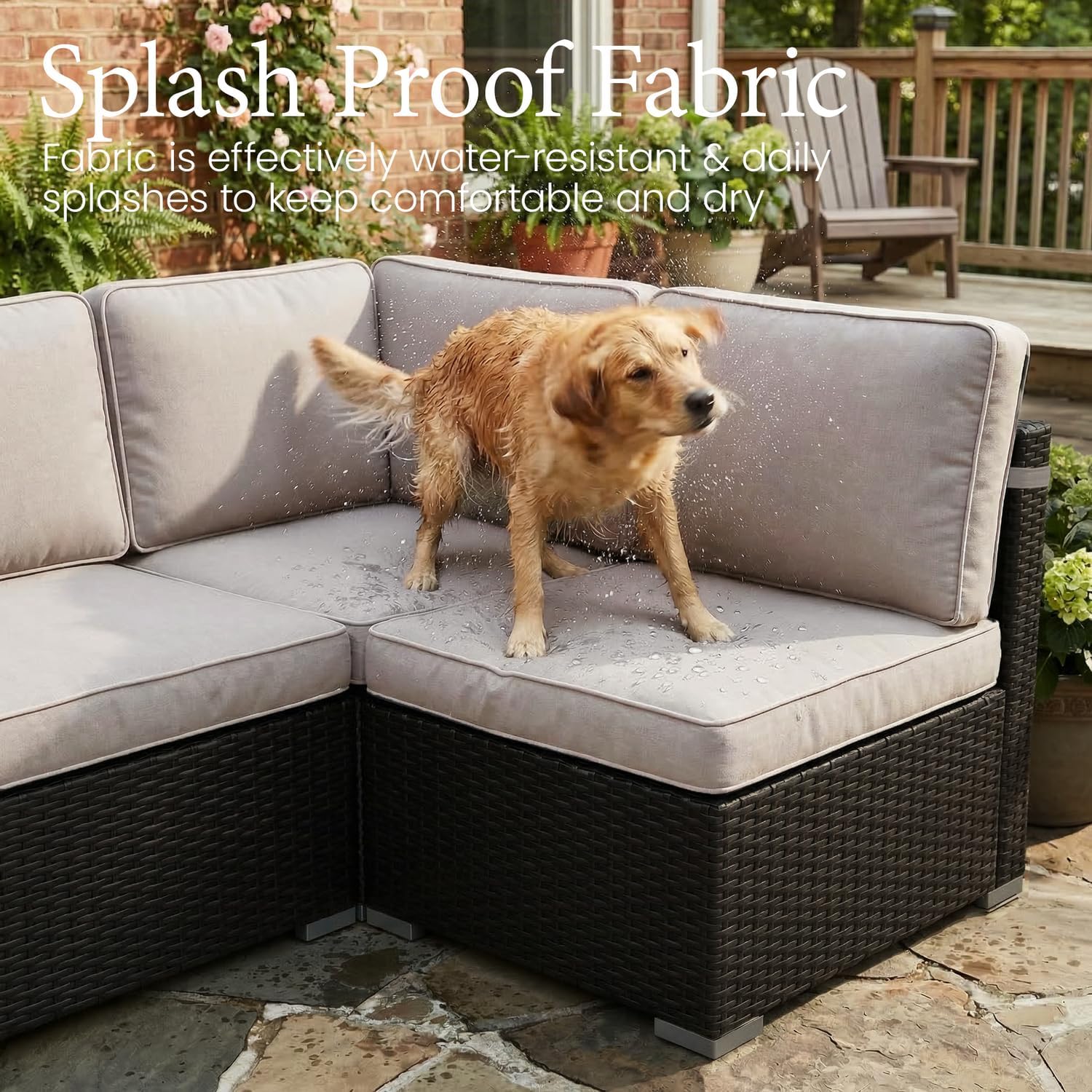15 Piece Patio Furniture Set w - đánh giá và giá Outdoor Furniture With Fire Pit