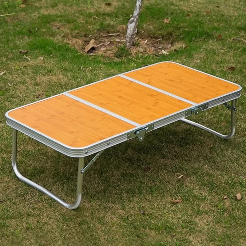 Folding Camping Table 3 Fold w - đánh giá và giá Folding Picnic Table