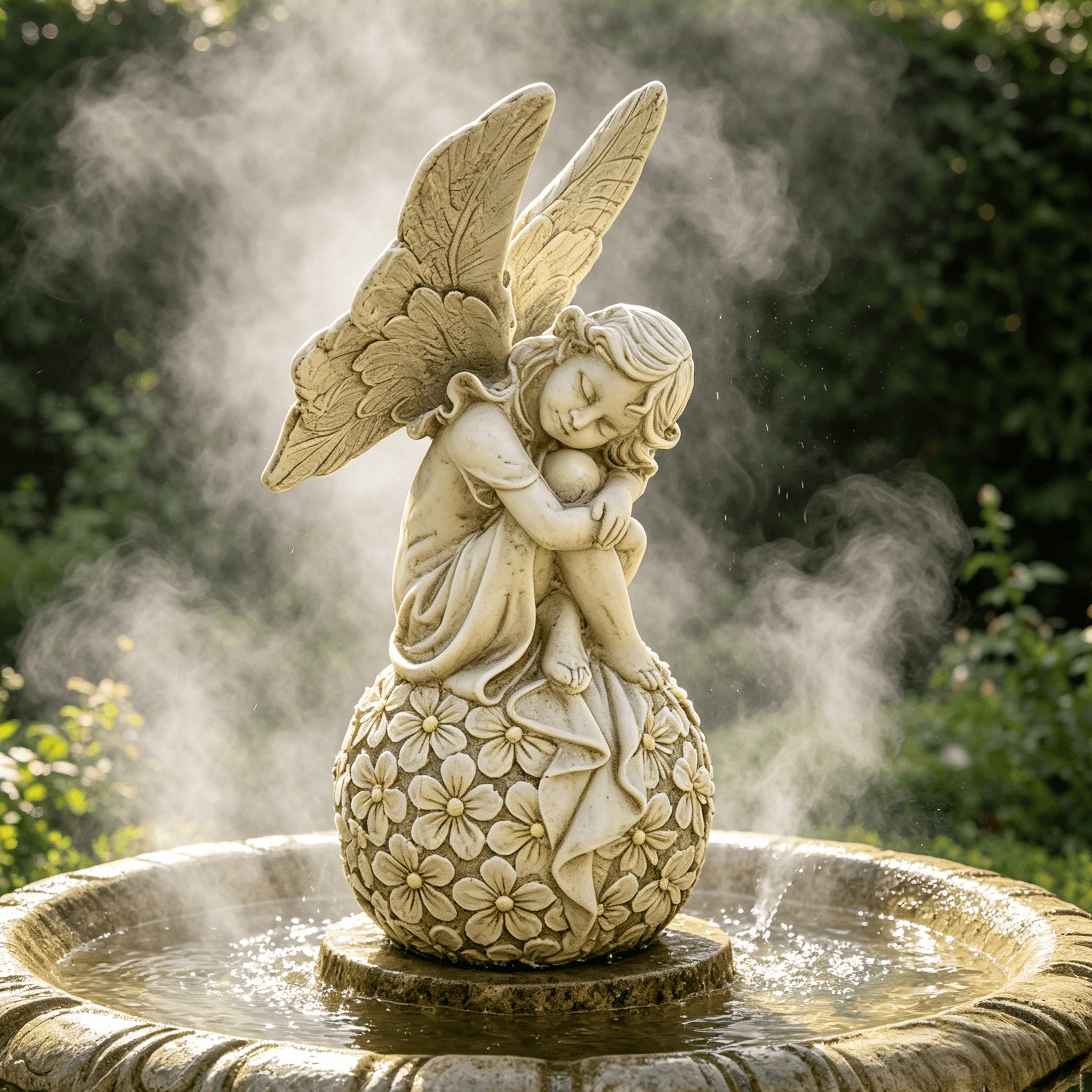 13.2-inch Garden Fairy Statue, - đánh giá và giá Outdoor Furniture Decor