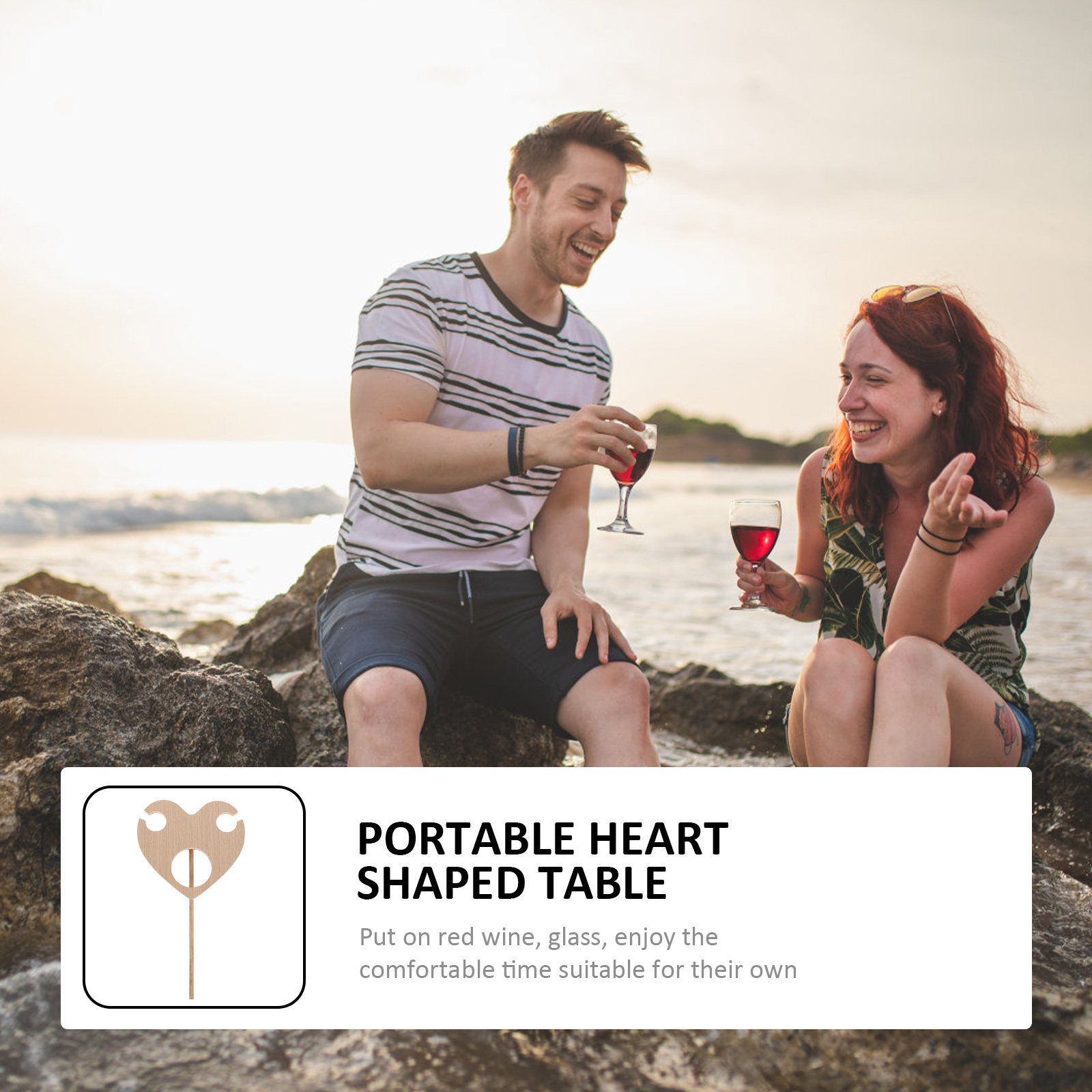 1Pcs Folding Wine Table Portab - đánh giá và giá Folding Picnic Table