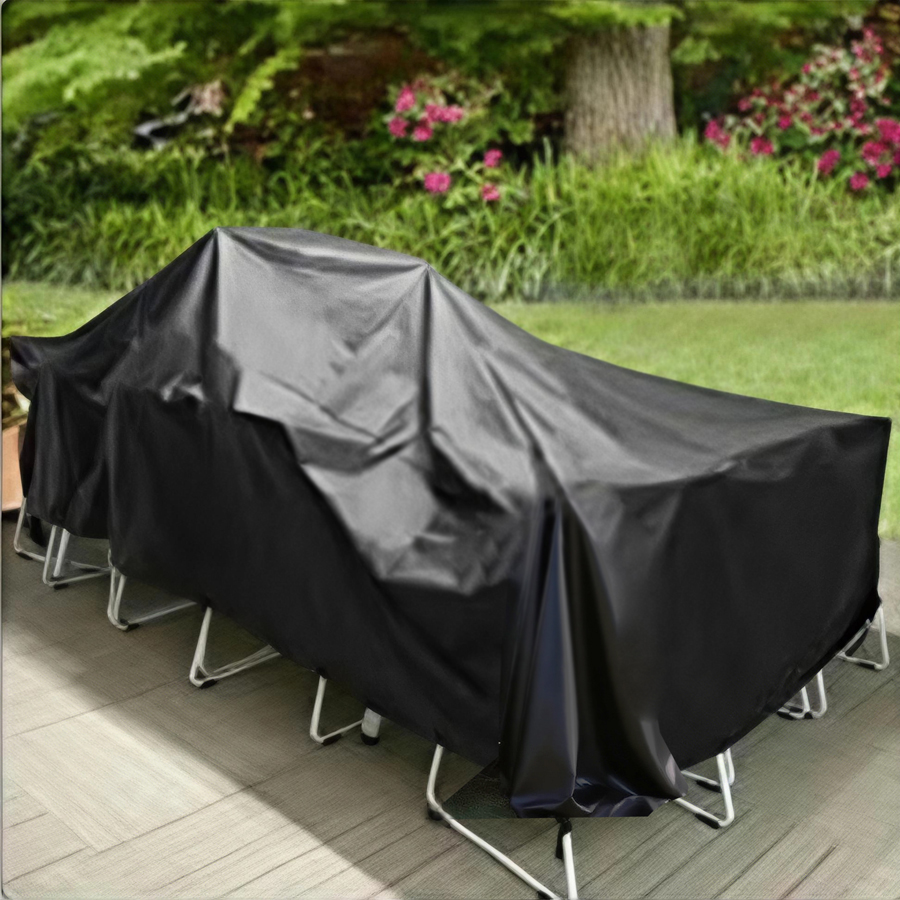 Durable Pure Black PVC Waterpr - đánh giá và giá Outdoor Furniture Sofa