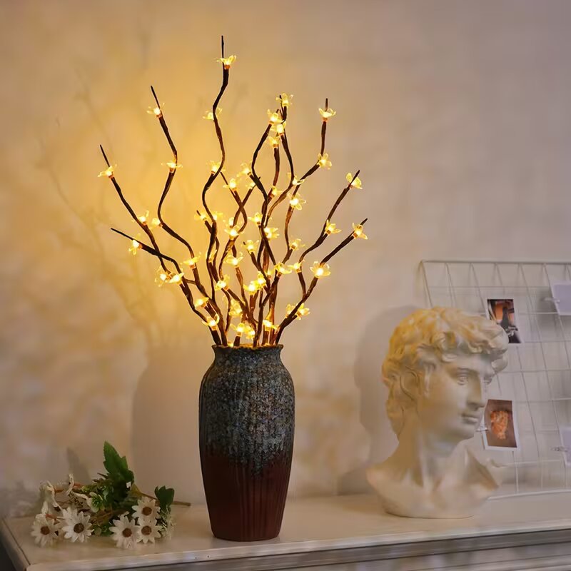 1/2PC 20LED Cherry Blossom Tre - đánh giá và giá Outdoor Furniture Decor