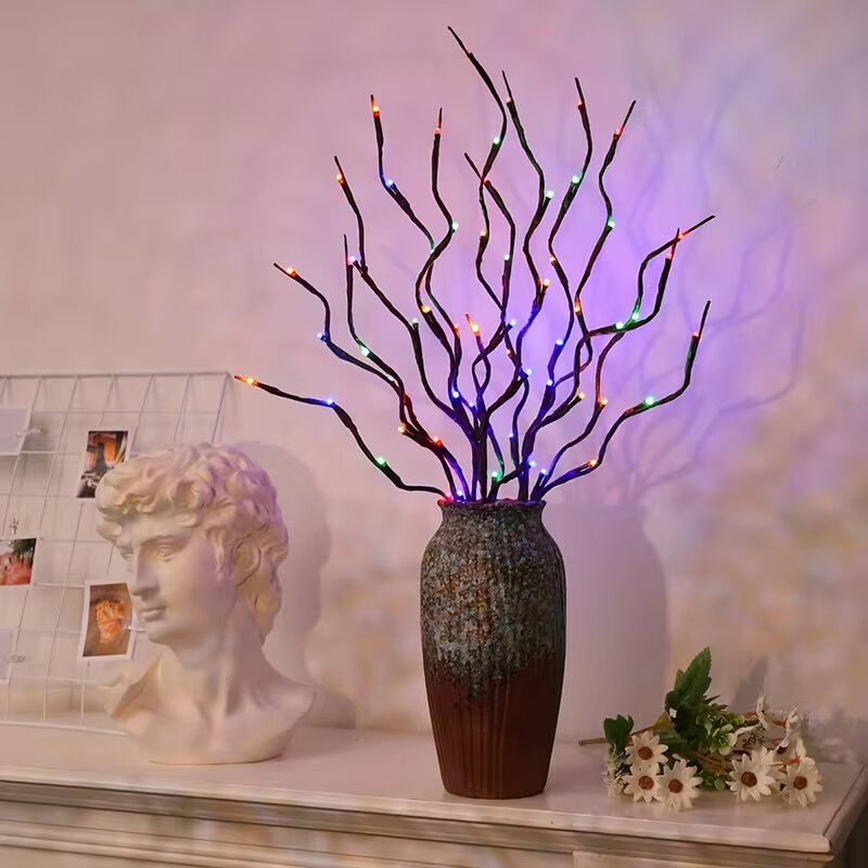 1/2PC 20LED Cherry Blossom Tre - đánh giá và giá Outdoor Furniture Decor