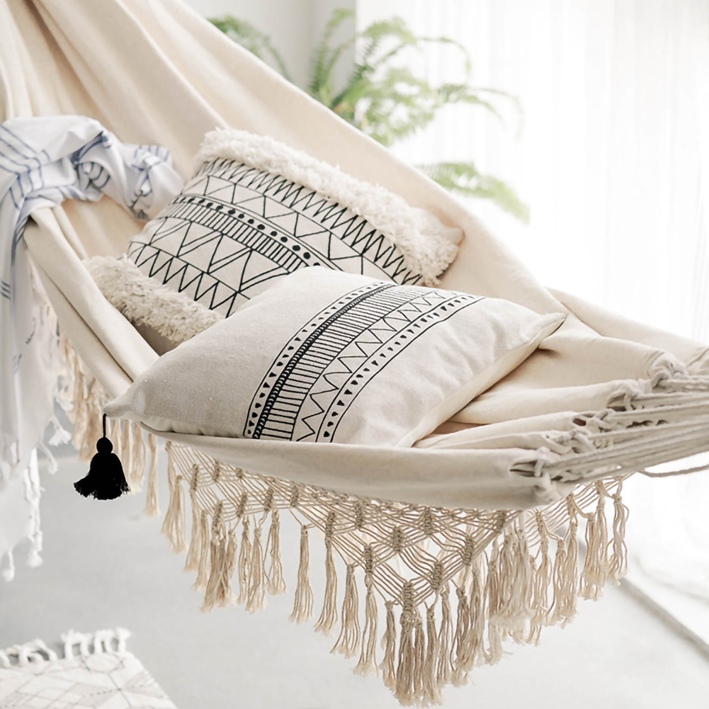 Large 2 Person Hammock Boho St - đánh giá và giá Outdoor Furniture Brand