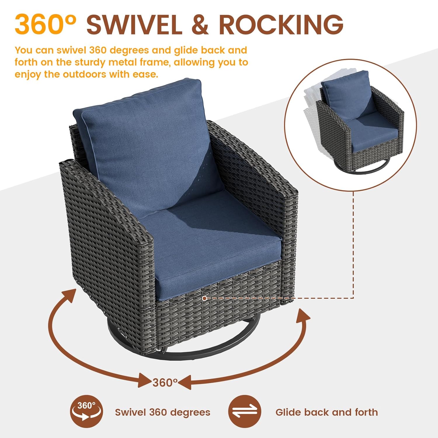 6pc Gray PE Rattan Sectional S - đánh giá và giá Outdoor Furniture With Fire Pit