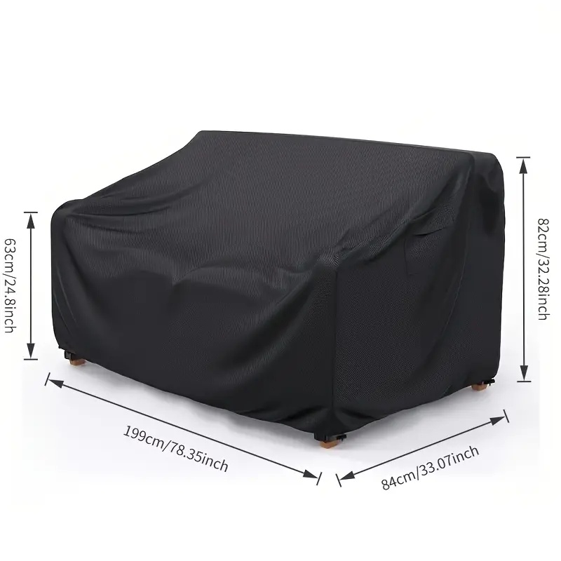 Heavy-Duty Patio Double Sofa C - đánh giá và giá Outdoor Furniture Sofa