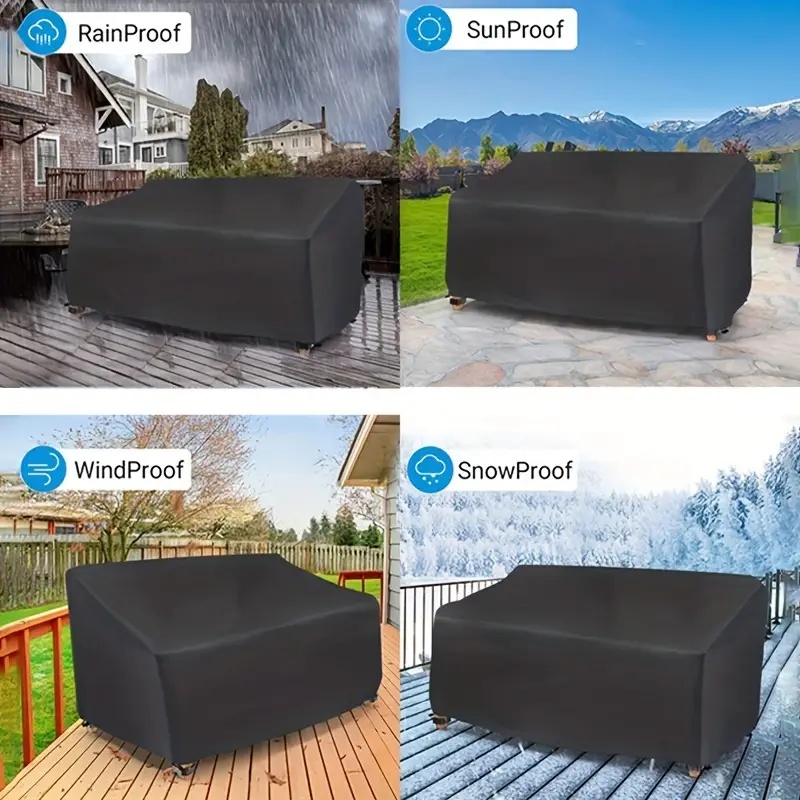 Heavy-Duty Patio Double Sofa C - đánh giá và giá Outdoor Furniture Sofa