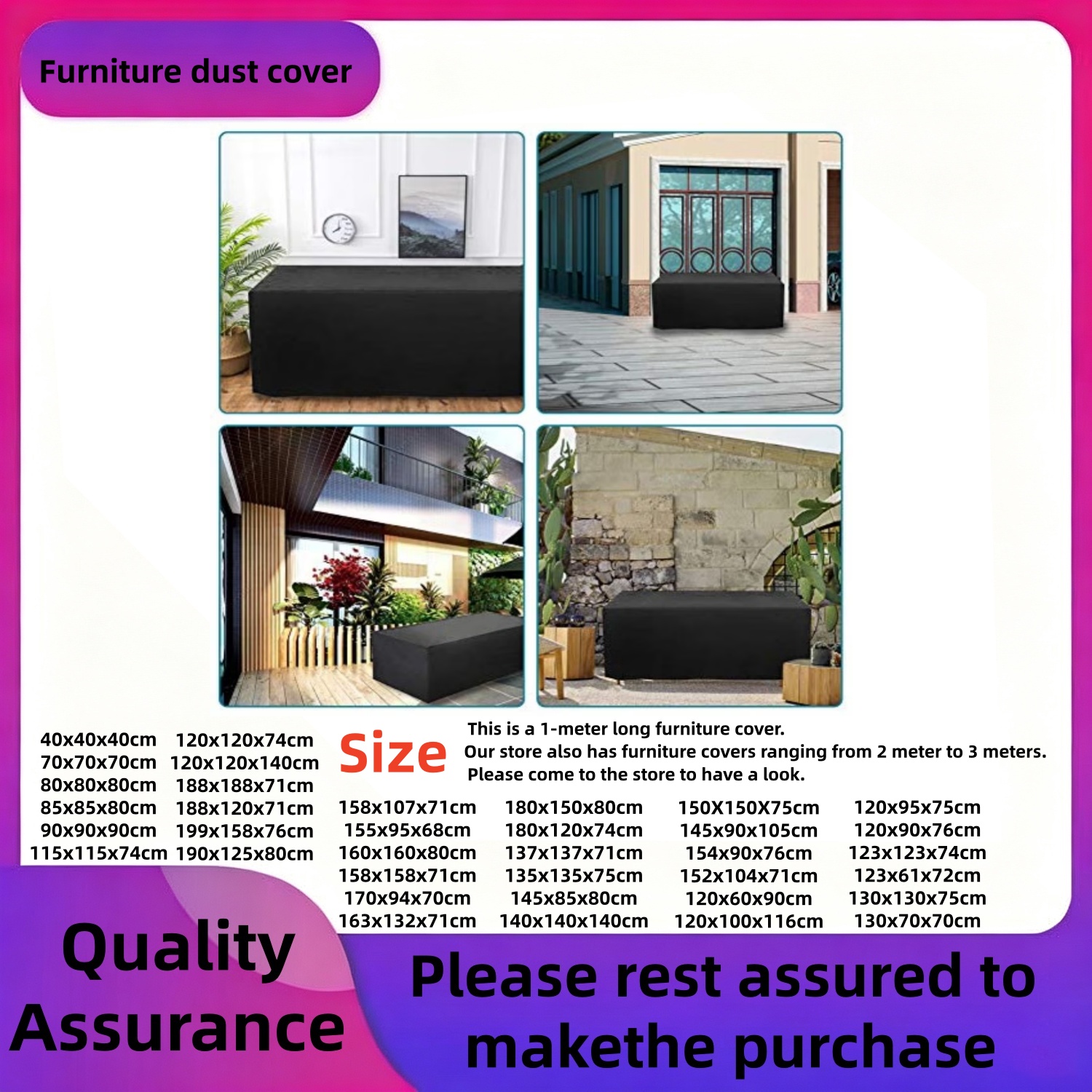 Patio FurnitureCover Rectangul - đánh giá và giá Outdoor Furniture Fabric