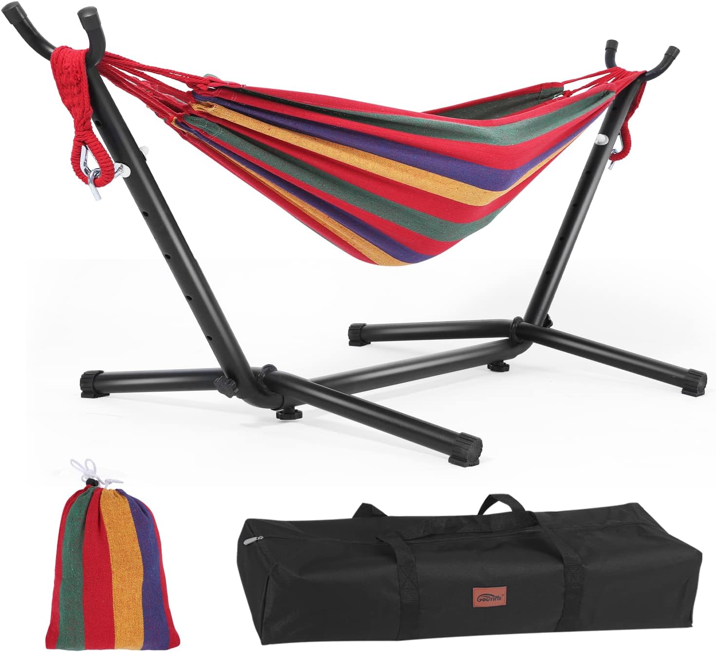 Kids Hammock with Stand, 220 l - đánh giá và giá Outdoor Furniture Kids