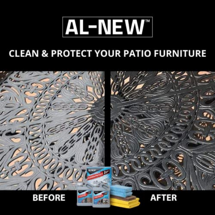 2 Step Clean and Protect Kit C - đánh giá và giá Outdoor Furniture Restoration