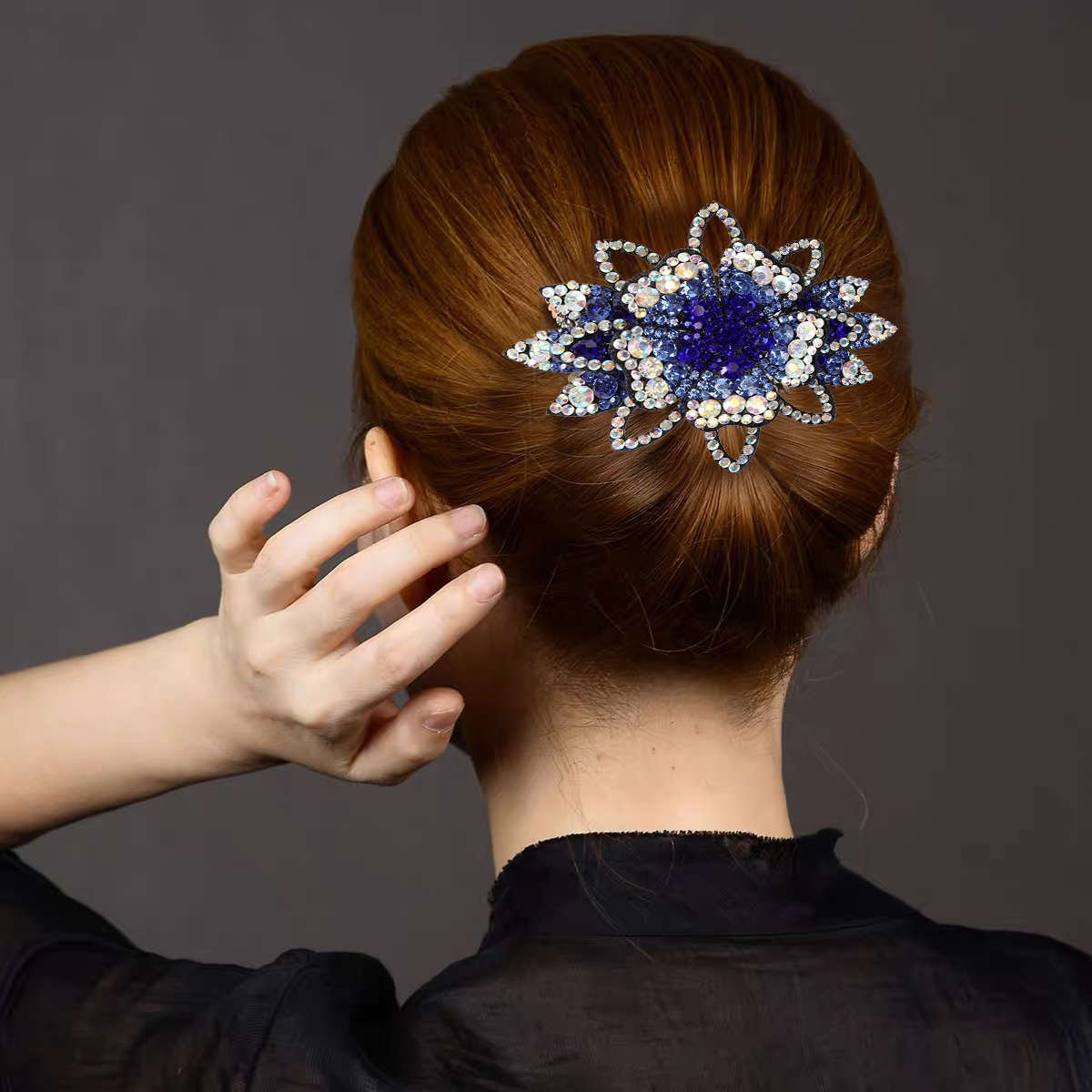 AWAYTR Crystal Flower Barrette - đánh giá và giá Outdoor Furniture Decor