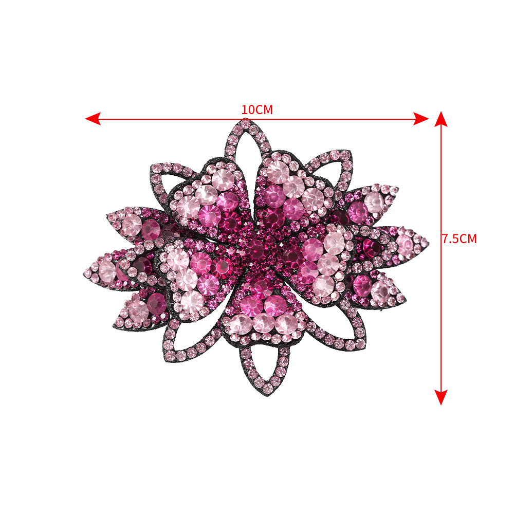 AWAYTR Crystal Flower Barrette - đánh giá và giá Outdoor Furniture Decor