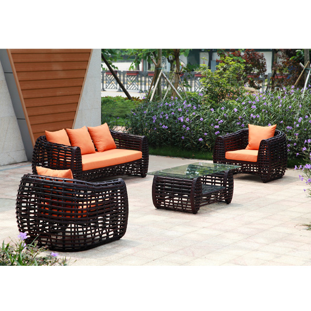 Factory Directly Supply Brown  - đánh giá và giá Outdoor Furniture Factory