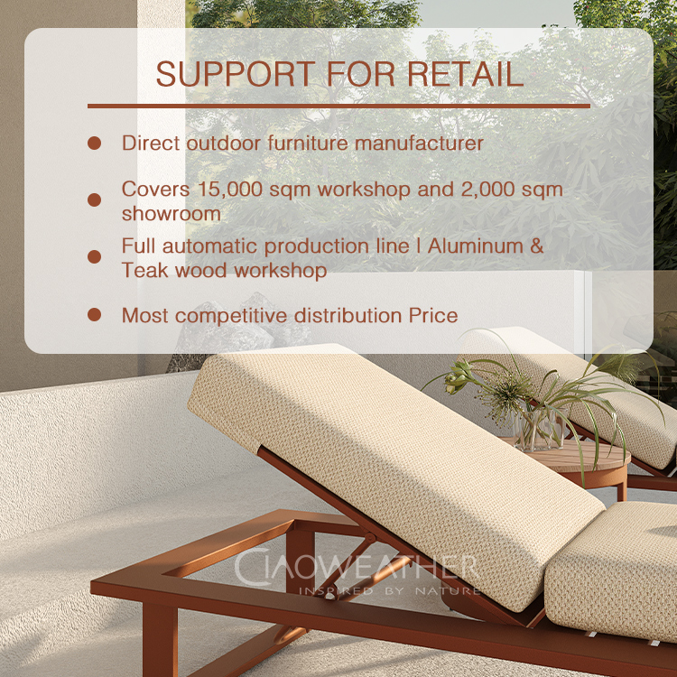 Factory Directly Supply Brown  - đánh giá và giá Outdoor Furniture Factory