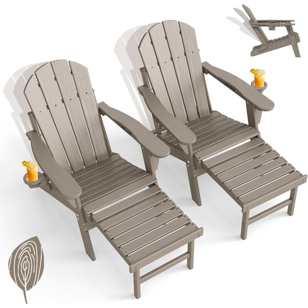 Adjustable Adirondack Chair wi - đánh giá và giá Outdoor Furniture With Fire Pit
