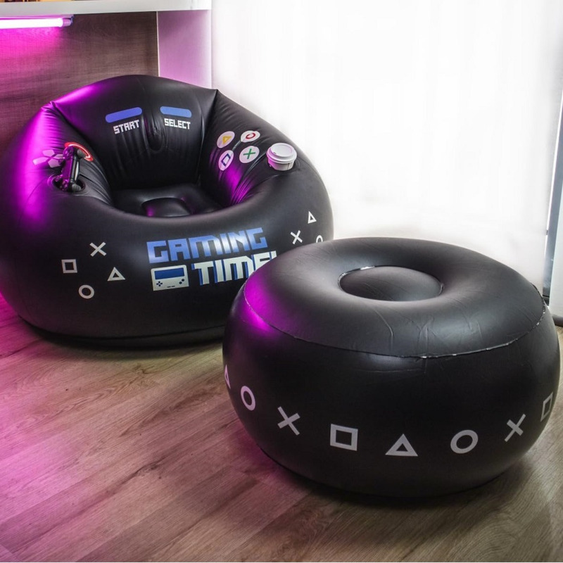 Inflatable Gaming Chair For Ki - đánh giá và giá Outdoor Furniture Kids