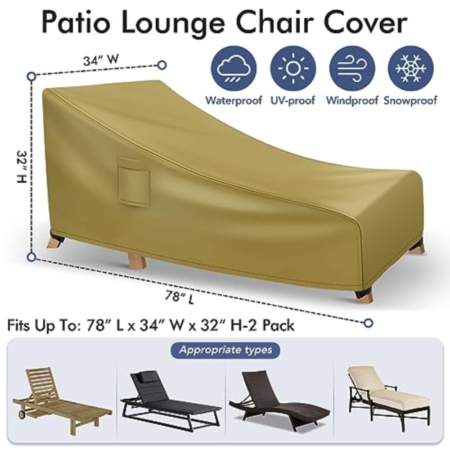Chaise Lounge Covers Outdoor W - đánh giá và giá Outdoor Furniture Sofa
