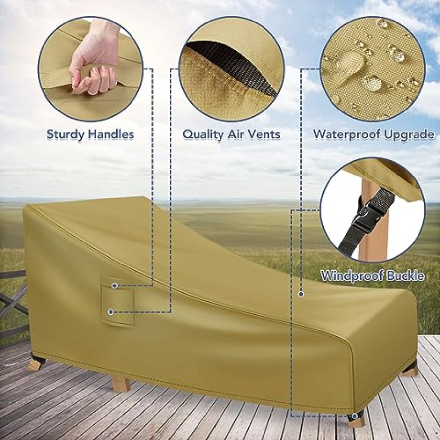 Chaise Lounge Covers Outdoor W - đánh giá và giá Outdoor Furniture Sofa