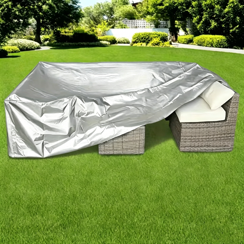Silver Oxford Fabric Protectiv - đánh giá và giá Outdoor Furniture Fabric